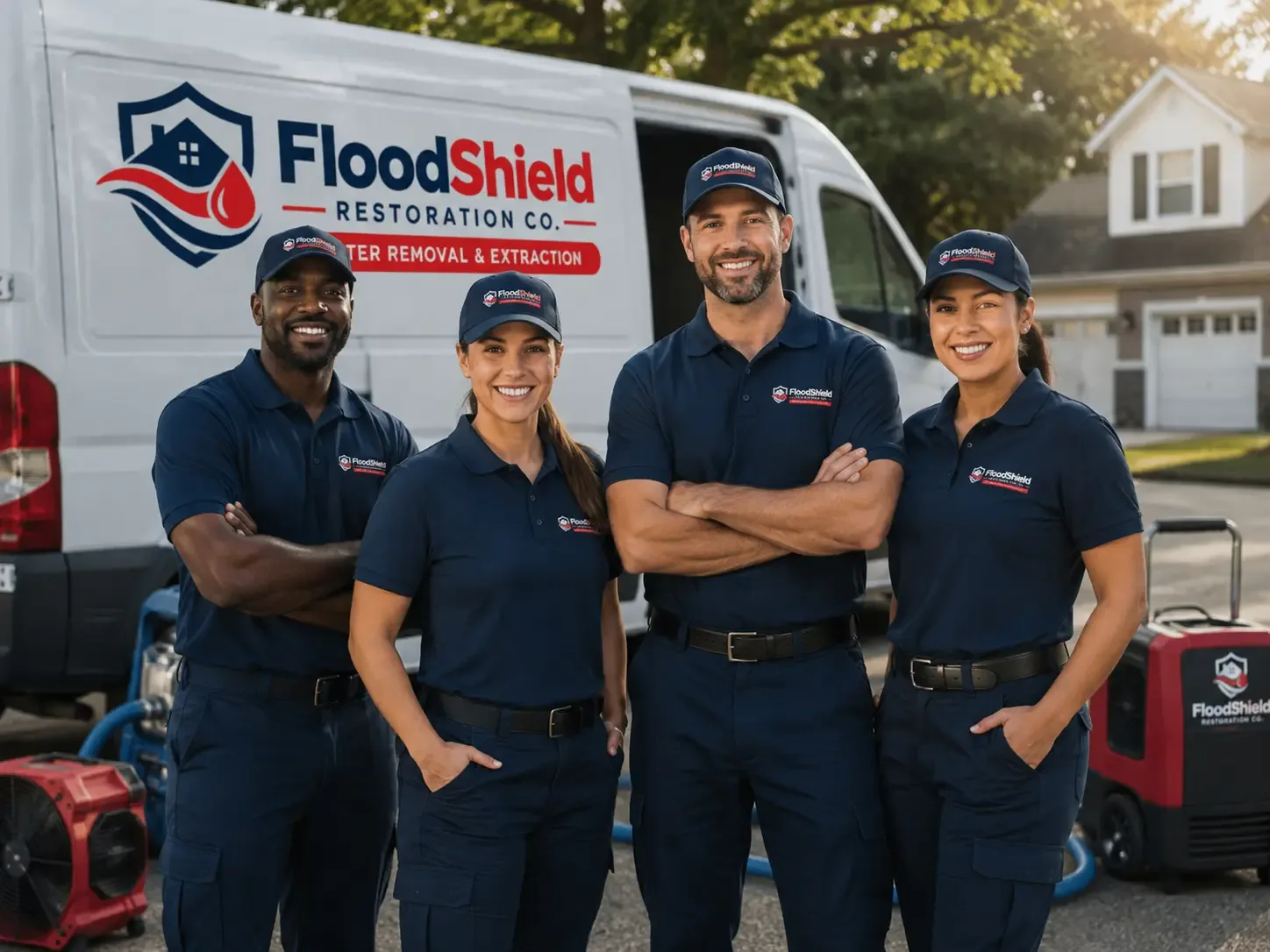 Flood Damage Restoration company in Palisades, WA